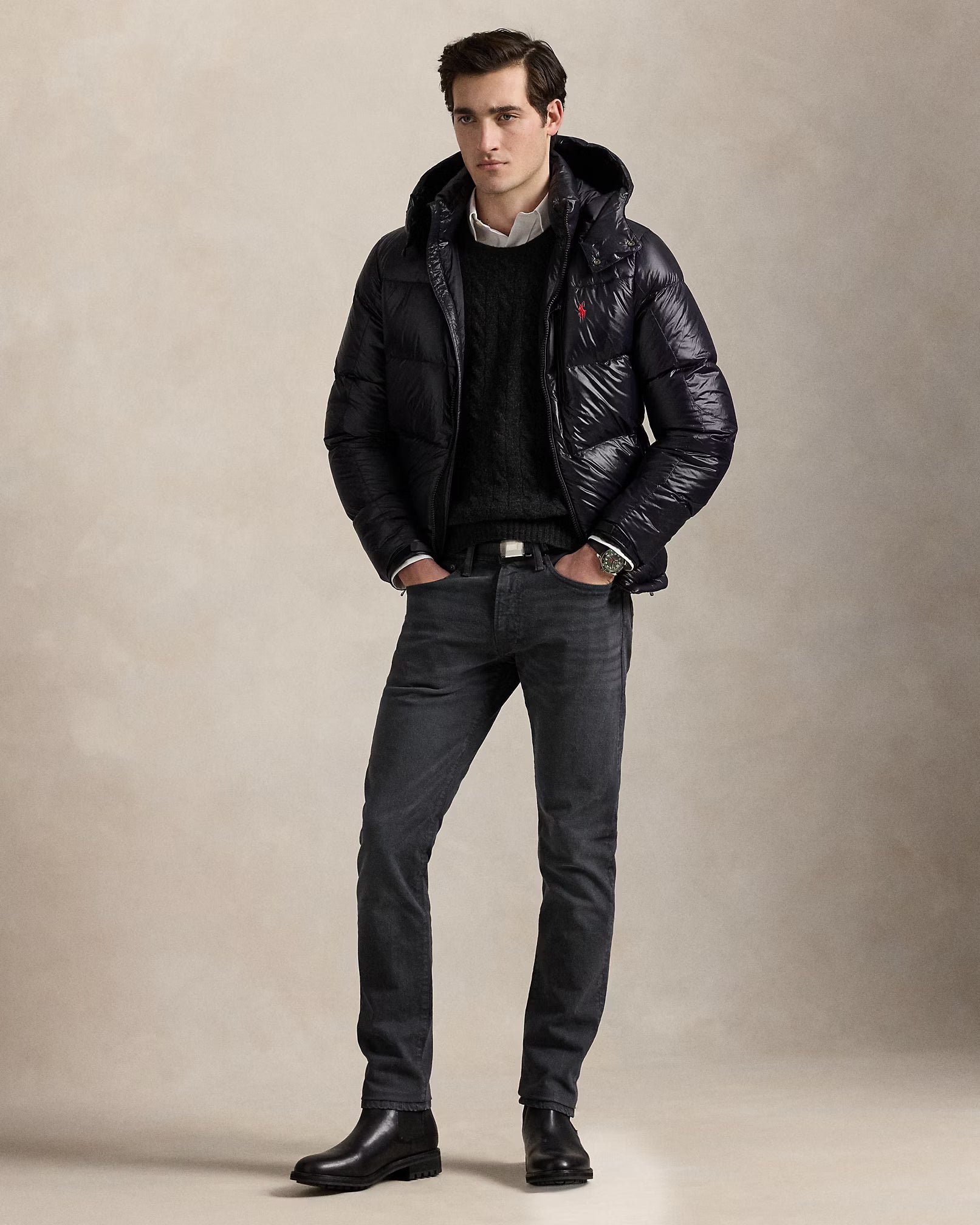 R&L - Doudoune Brillante Homme Premium®