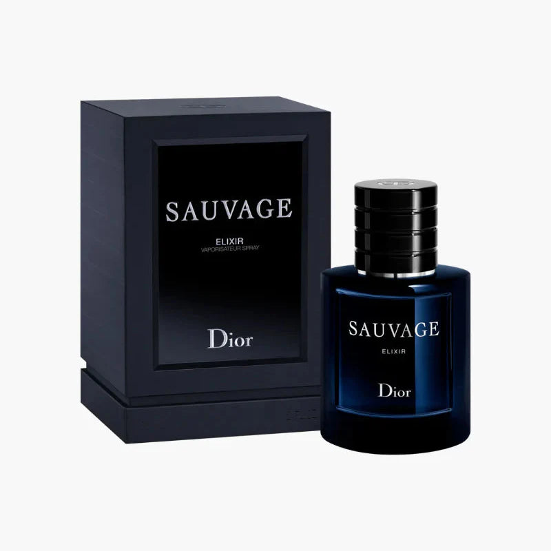 Elixir Sauvage – Intense Eau de Parfum for Men